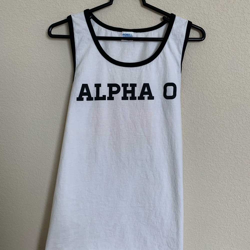 Alpha Omicron Pi Tank Top